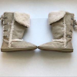 Justice Fur Boots